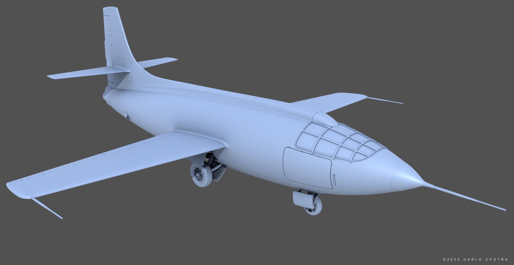 X1 1/32 scale