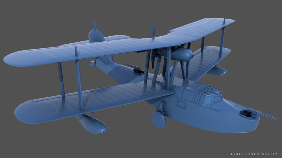 WALRUS 1/72 scale