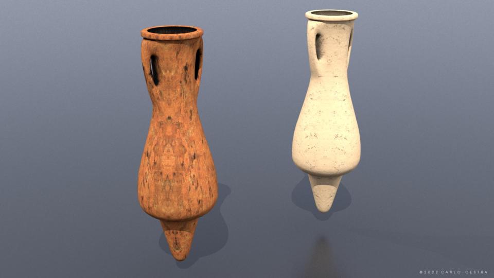 Dressel-38 type Amphora