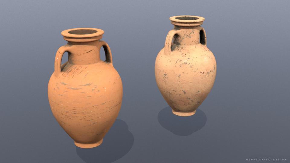 Dressel-28 type Amphora