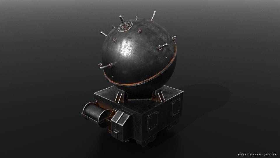 Naval mine