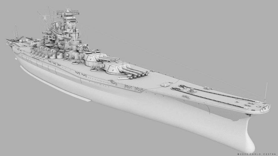 BATTLESHIP YAMATO