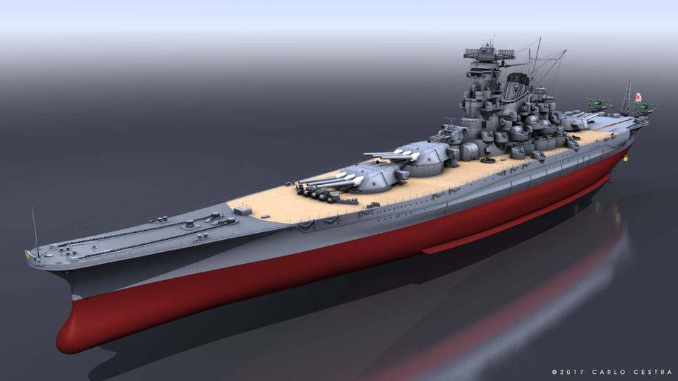 BATTLESHIP YAMATO-MUSASHI BUNDLE